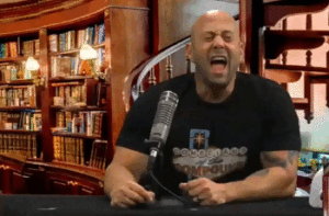 In Hot Water host Aaron Berg sneezes and spreads AIDS all over the Cumia Studios